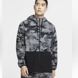 Nike jacket hoodie Flex Camo Pro Flex Vent HD FZ Camouflage NWT cu4042-010